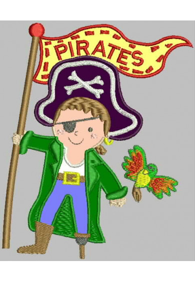 Apl050 - Pirate Captain